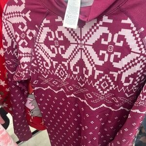 Sweaty Betty ski layer shirt